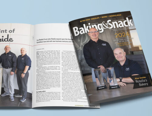 President and Founder, John Rotella, named Baking & Snack 2024 Executive of the Year