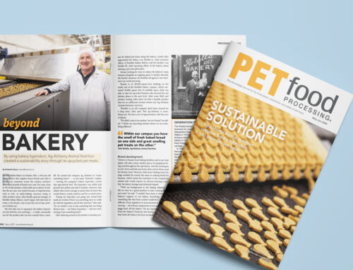 Ag-Alchemy Animal Nutrition Makes Front Page of Pet Food Processing Magazine